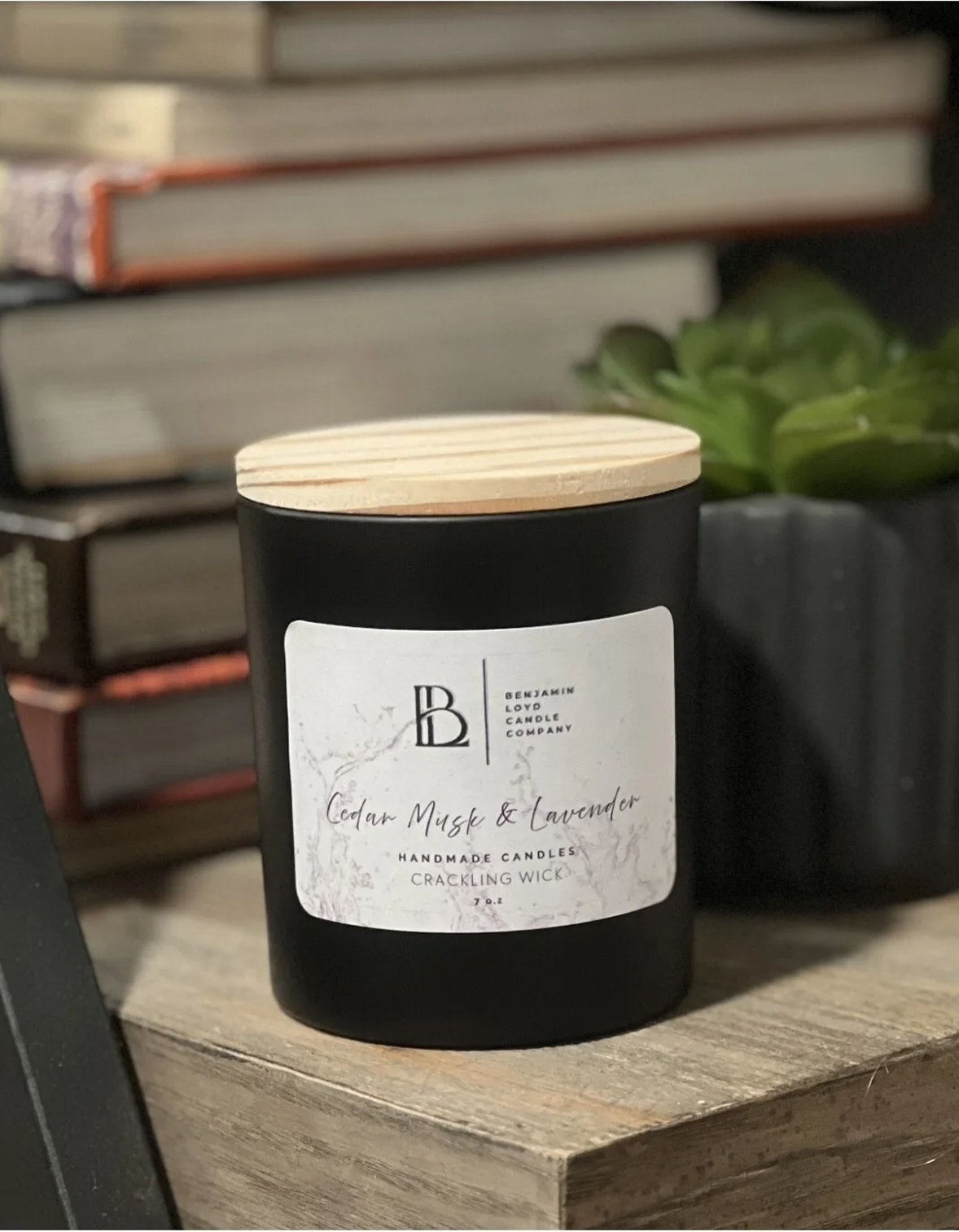 Cedar Musk & Lavender