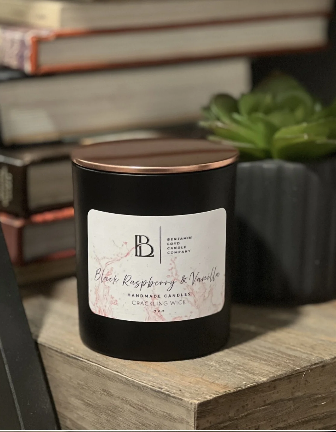 Black Raspberry & Vanilla