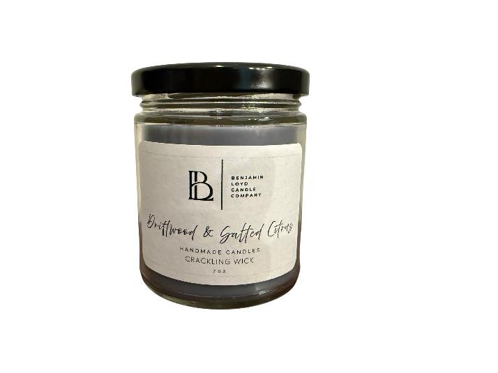 Driftwood & Salted Citrus